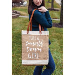 #28042 Small Town Girl - Tote Bag