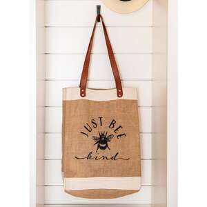 Just Bee - Tote Bag -