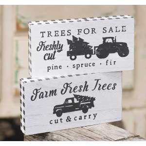 #35172 Farm Fresh Trees, 2 Asst