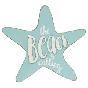 #35308, The Beach Is Calling Star Plaque