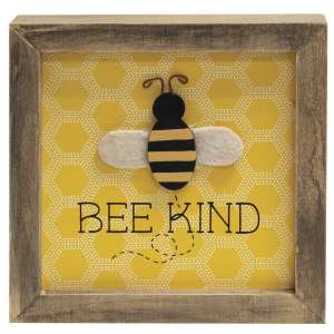 #35311 Bee Kind Frame