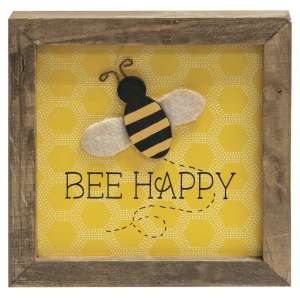 #35312 Bee Happy Frame