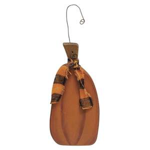 Tall Pumpkin Ornament