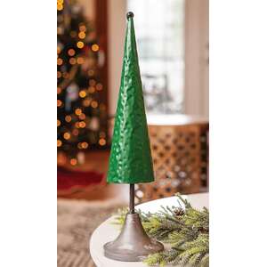 #60337 Green Metal Tree