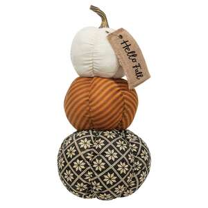 Hello Fall Pumpkin Stack