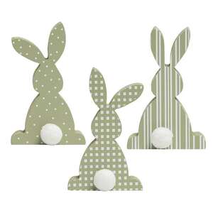 Spring Green Chunky Bunny, 3 Asstd.