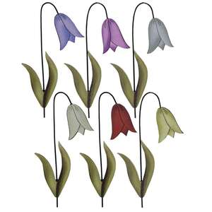 6/Set, Hanging Tulips Ornaments #35304