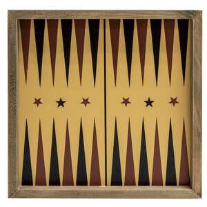 Backgammon Gameboard Frame #35388