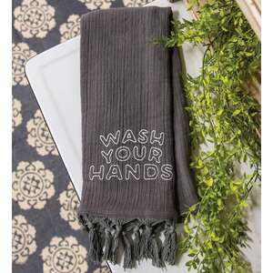 #54024 Wash Your Hands Dishtowel