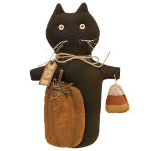 Trick or Treat Cat Doll #CS37932