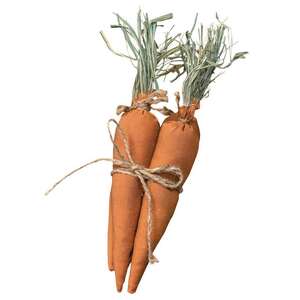 4/Set, Primitive Fabric Carrots
