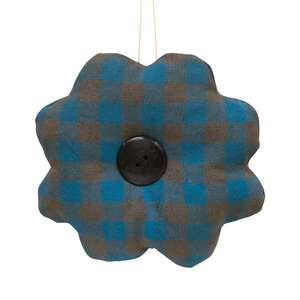Button Flower Ornament;
