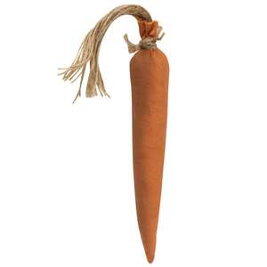 Primitive Fabric & Jute Carrot #CS37965