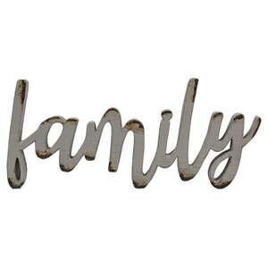 Family Resin Sitter;
