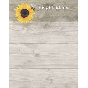 #50076, Bright Ideas Mini Notepad