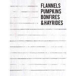 #50083, Flannels Mini Notepad