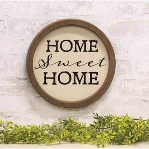 #35361, Home Sweet Home Circle Frame