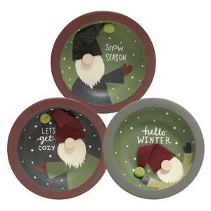 Winter Gnome Dish Cup, 3 Asstd.