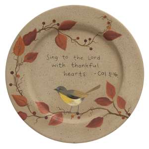 Sing to the Lord Plate #35446