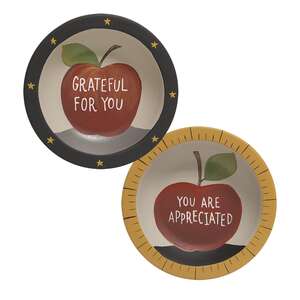 Teacher Appreciation Dish Cup, 2 Asstd. #35455