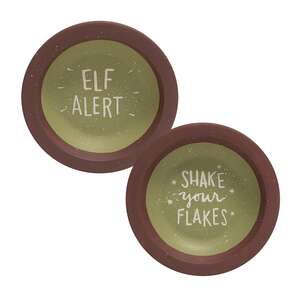 Shake Your Flakes Dish Cup, 2 Asstd. #35458