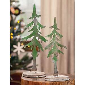 #60334 Large Metal Pine Tree