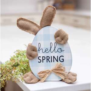 #90976 Hello Spring Huggy Bunny Sitter