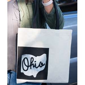 #G00826 Ohio Tote W/ Pocket