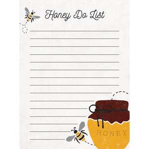 #54102 Honey Do List Mini Notepad