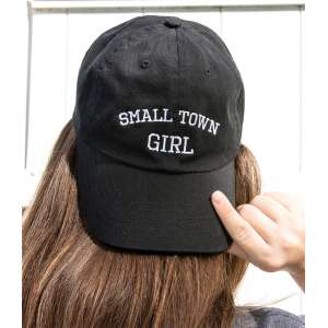 #LH04 Small Town Girl Baseball Cap
