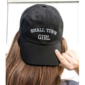 Small Town Girl Baseball Cap