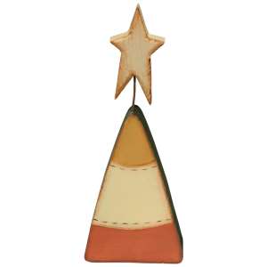 Candy Corn with Star Sitter - # 33104