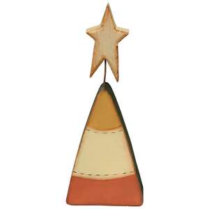 Candy Corn with Star Sitter -