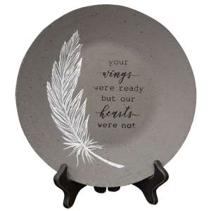 Your Wings Were Ready Plate #35259