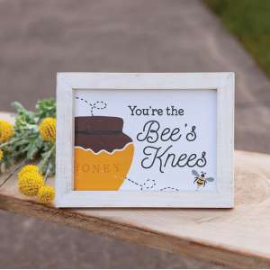 #35410, You're the Bee's Knees Frame