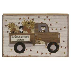 Grateful Blessing Express Truck Block