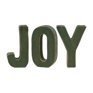 Joy Cutout Letters, 3/Set #35661