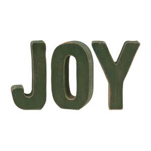 JOY Cutout Letters, 3/Set;