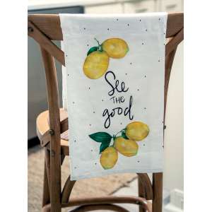 Squeeze the Day Dish Towel #54057