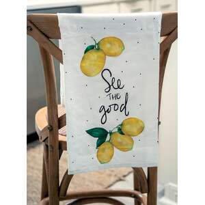 Squeeze the Day Dish Towel