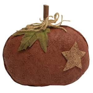 Stiffened Pumpkin with Star #90949