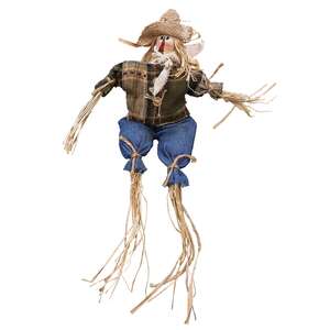 Plaid Scarecrow - CS37393;
