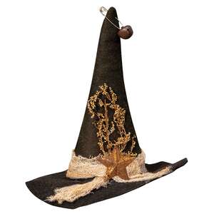 Felt Witch Hat Ornament #CS37942