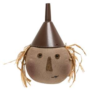 Funnel Scarecrow Head