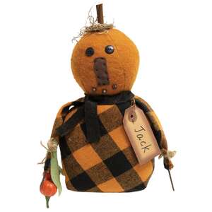 Jack Pumpkin Doll;