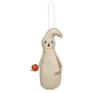 Sprinkles Ghost Ornament;