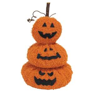 Melting Jack O' Lantern Stack - Large;
