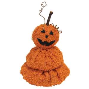 Melting Jack O' Lantern Stack - Small;
