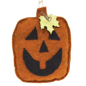 Jack O Lantern Felt Ornament #CS38228