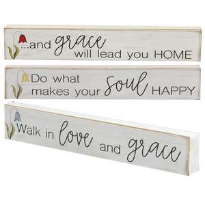 Love and Grace Mini Stick, 3 Asstd.
